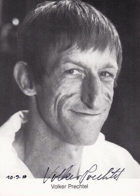 福尔克尔·普雷希特尔 Volker Prechtel照片