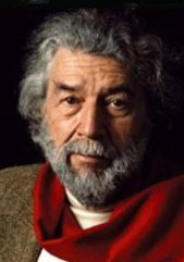 阿兰·罗布-格里耶 Alain Robbe-Grillet照片