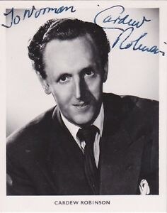 卡迪尤·鲁宾逊 Cardew Robinson照片