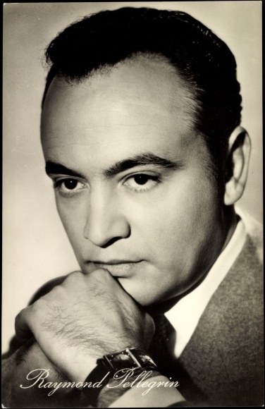 雷蒙·佩尔格兰 Raymond Pellegrin照片