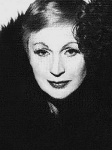 吉内特·加尔桑 Ginette Garcin照片