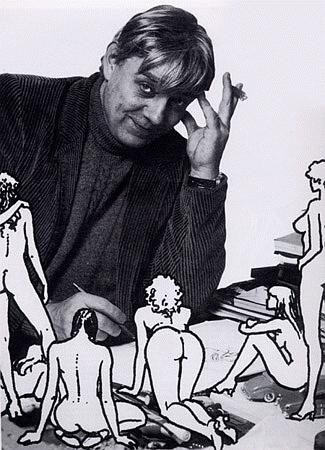 米罗·马纳哈 Milo Manara照片