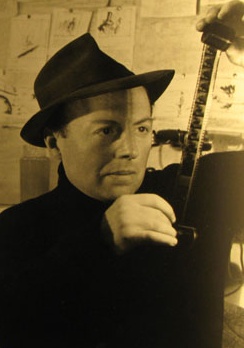 保罗·格里莫尔 Paul Grimault照片