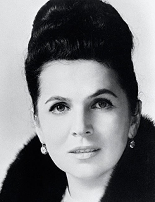 加琳娜·维什涅夫斯卡娅 Galina Vishnevskaya照片