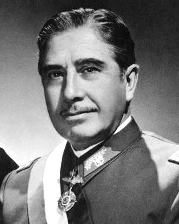 奥古斯托·皮诺切特 Augusto Pinochet照片