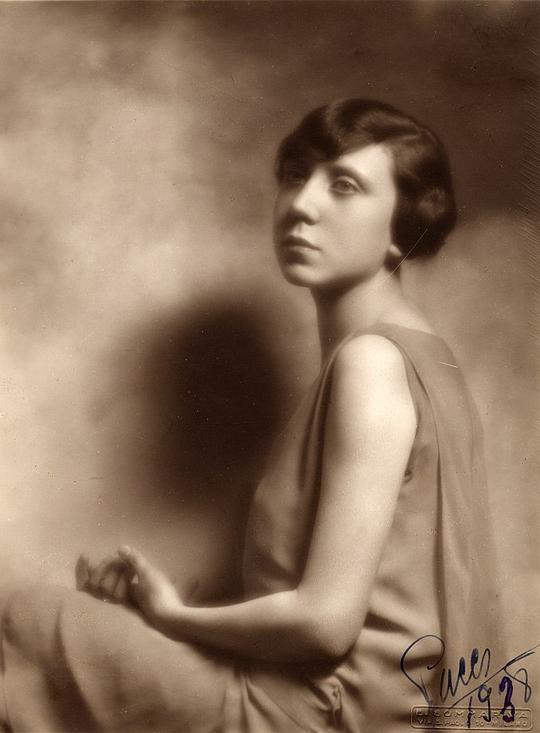 Maria Cumani Quasimodo照片