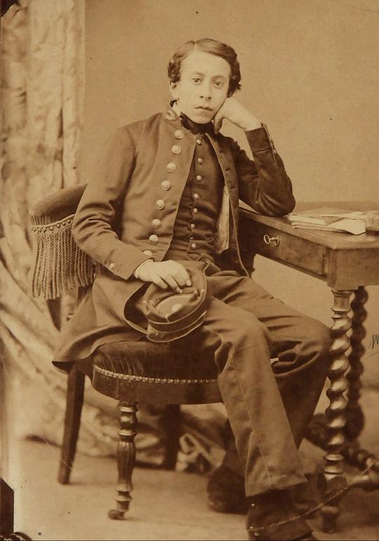 特里斯坦·科比埃尔 Tristan Corbière照片