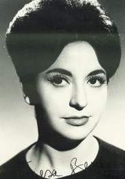 贝尔甘扎 Teresa Berganza照片