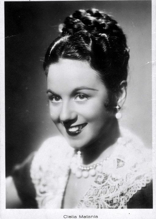 克莱利娅·马塔尼亚 Clelia Matania照片