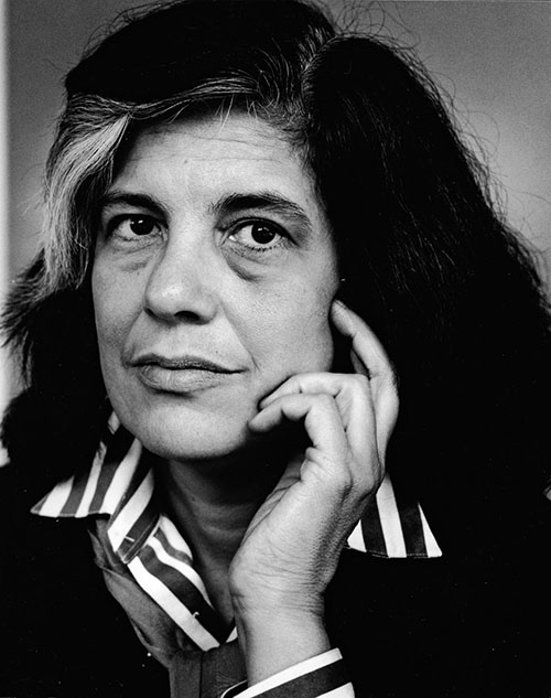 苏珊·桑塔格 Susan Sontag照片