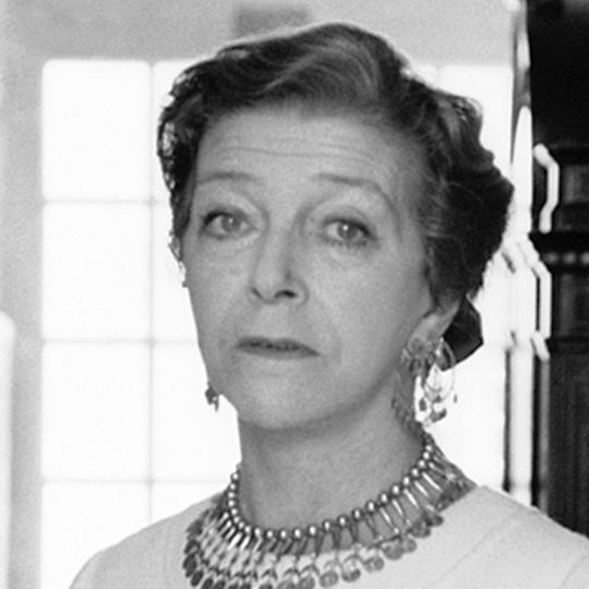 路易丝·德·维尔莫兰 Louise de Vilmorin照片