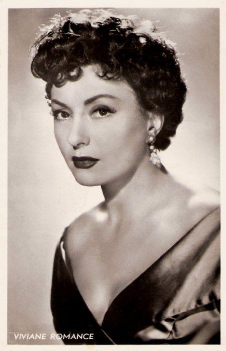 维维亚娜·罗曼塞 Viviane Romance照片