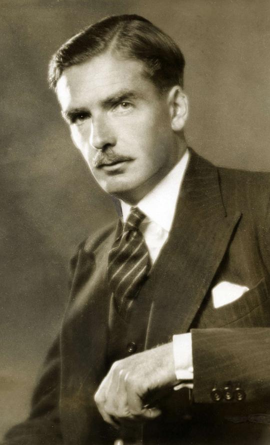 安东尼·艾登 Anthony Eden照片