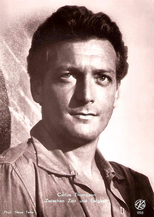 卡洛斯·汤普森 Carlos Thompson照片