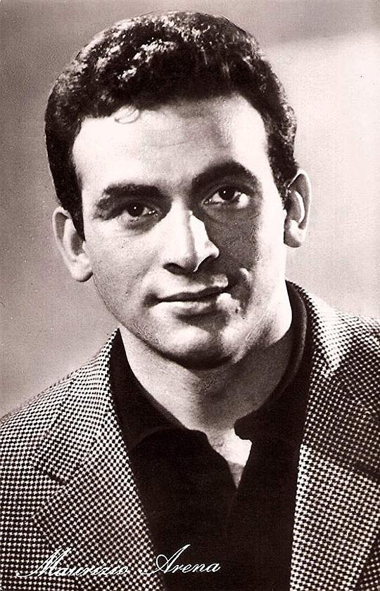 毛里齐奥·阿雷纳 Maurizio Arena照片