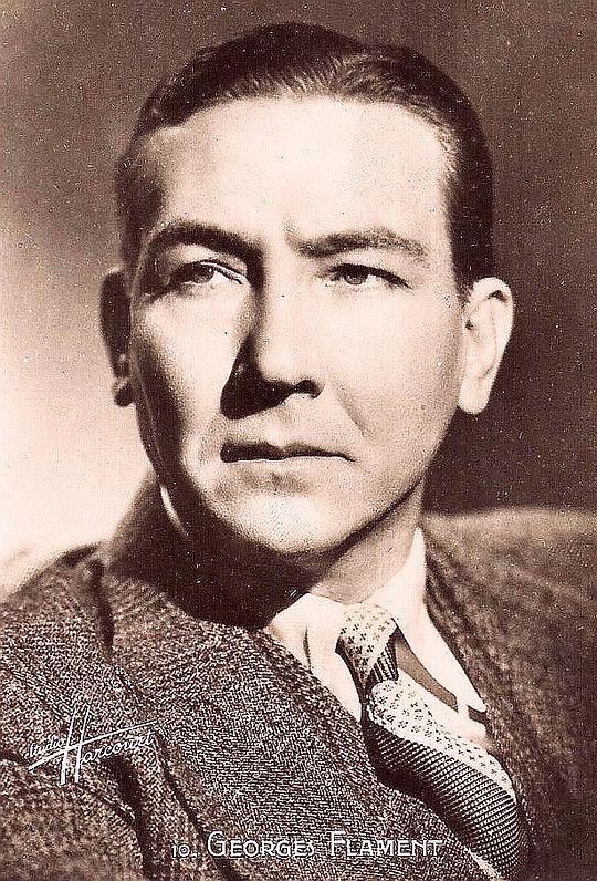 乔治·弗拉芒 Georges Flamant照片