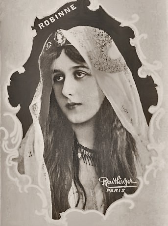 Gabrielle Robinne照片