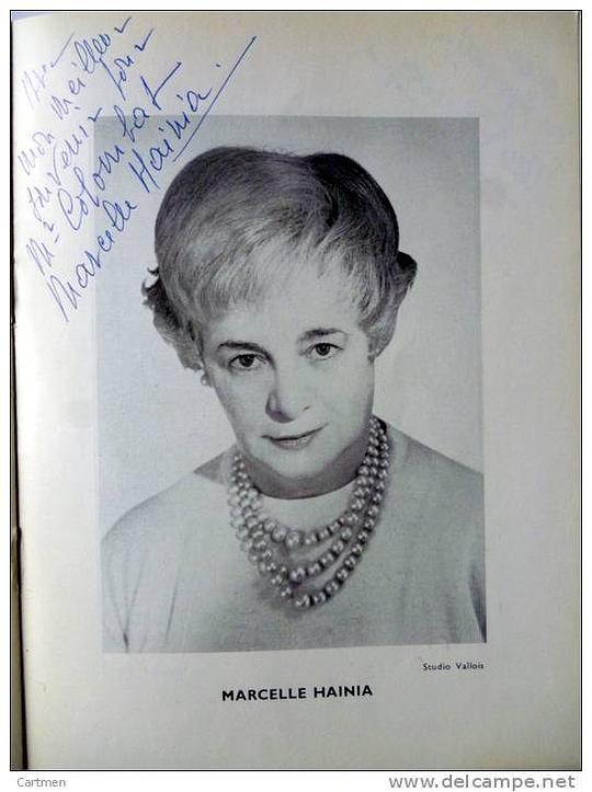 玛塞勒·海尼亚 Marcelle Hainia照片