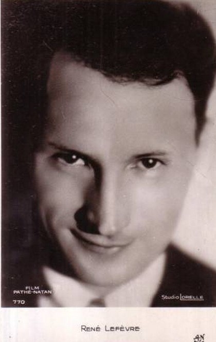 瑞奈·列费夫尔 René Lefèvre照片