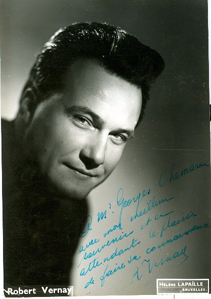 罗贝尔·韦尔内 Robert Vernay照片