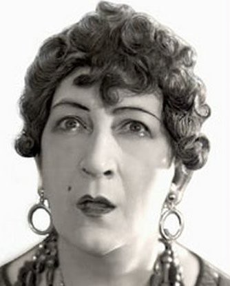 玛格丽特·莫雷诺 Marguerite Moreno照片