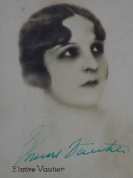 Elmire Vautier照片
