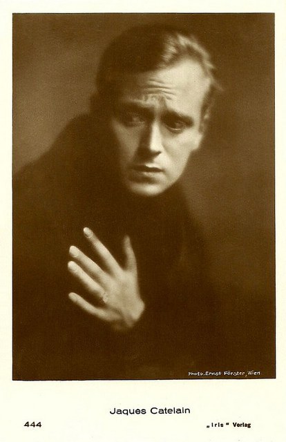 雅克·卡特兰 Jaque Catelain照片