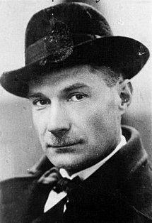 叶夫根尼·扎米亚京 Yevgeny Zamyatin照片