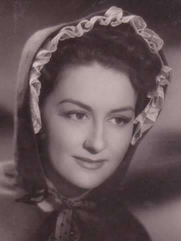 伊冯娜·戈多 Yvonne Gaudeau照片