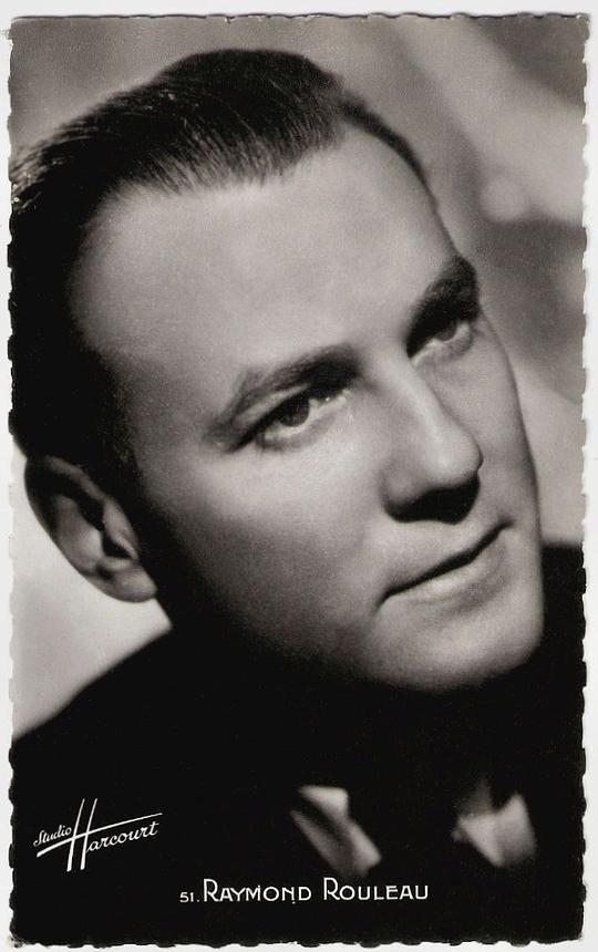 雷蒙·鲁洛 Raymond Rouleau照片